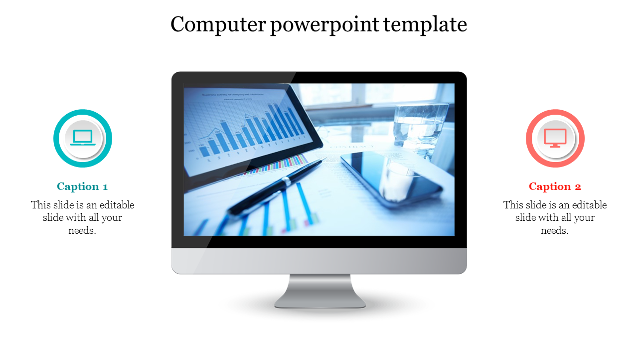 power point presentation on computer